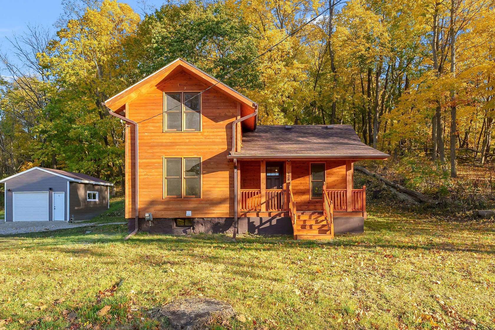 2.65 Acres of Residential Land with Home for Sale in Kalamazoo, Michigan