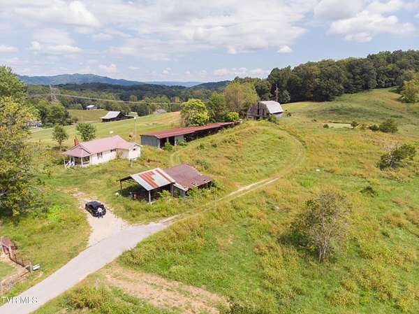 37.5 Acres of Agricultural Land with Home for Sale in Chuckey, Tennessee