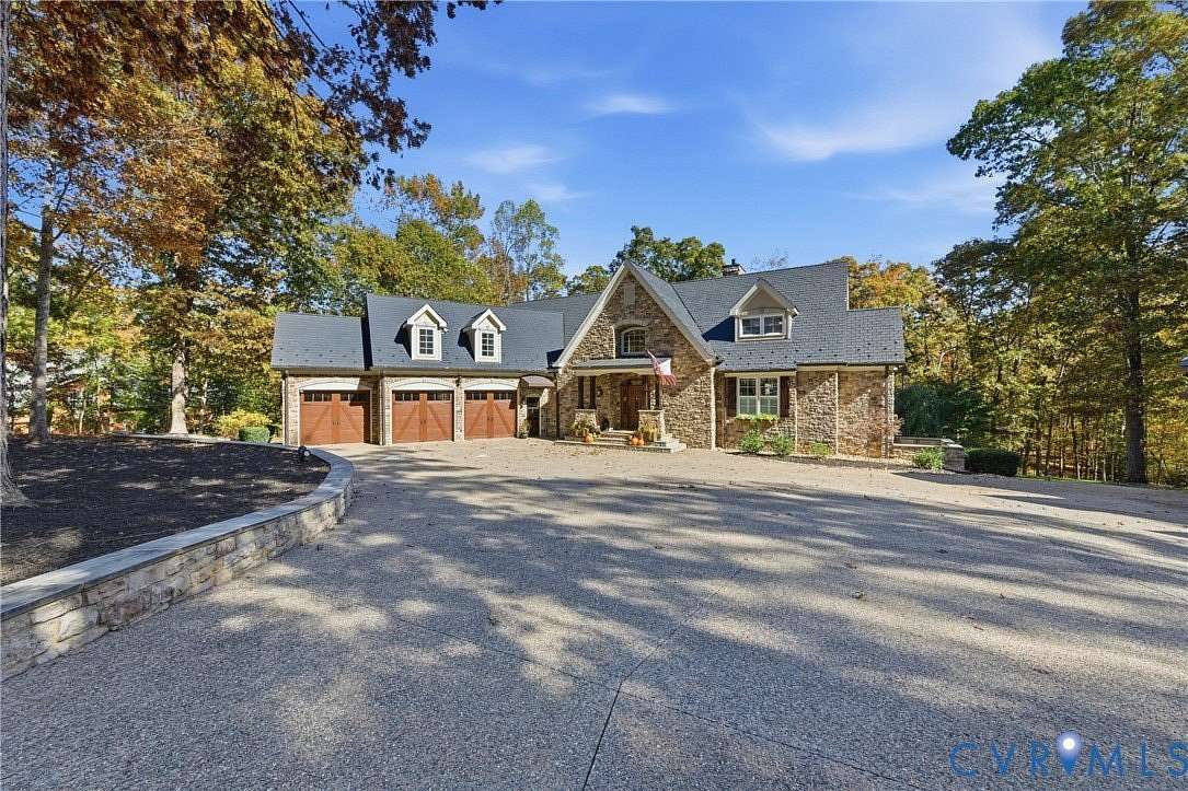 3.43 Acres of Residential Land with Home for Sale in Powhatan, Virginia