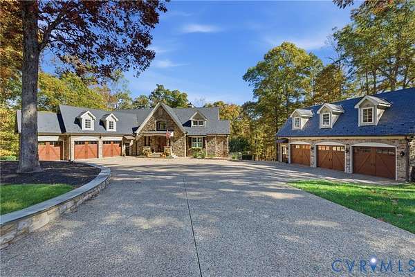 3.43 Acres of Residential Land with Home for Sale in Powhatan, Virginia