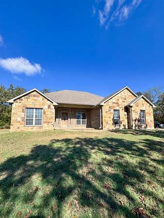 12.7 Acres of Land with Home for Sale in Quinton, Oklahoma