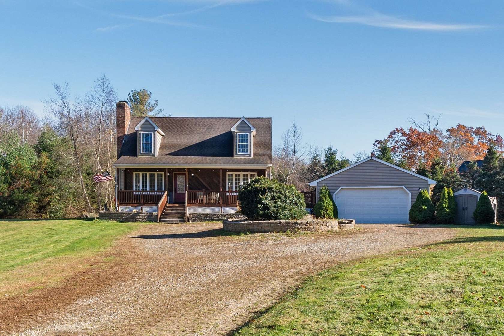 2 Acres of Residential Land with Home for Sale in Woodstock, Connecticut