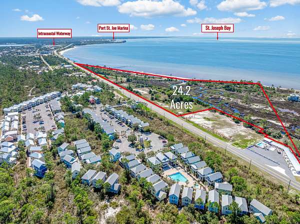 24.2 Acres of Land for Sale in Port St. Joe, Florida