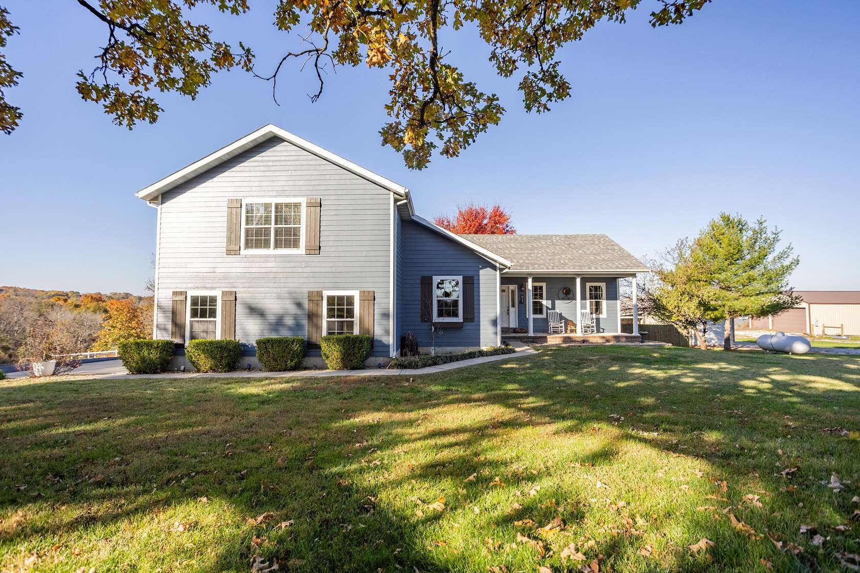 3 Acres of Residential Land with Home for Sale in Sparta, Missouri