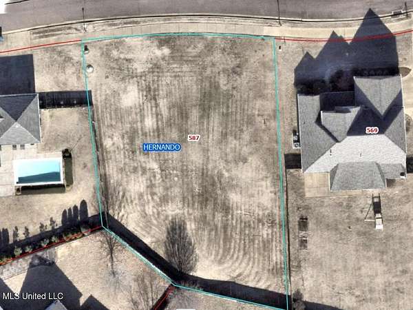 0.33 Acres of Residential Land for Sale in Hernando, Mississippi