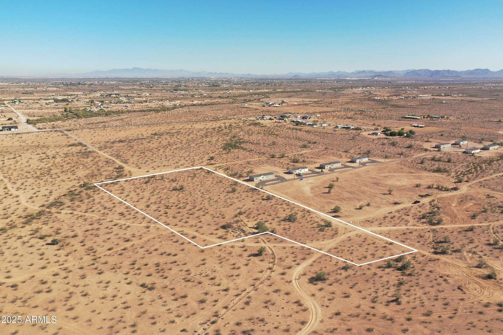 5.5 Acres of Residential Land for Sale in Tonopah, Arizona