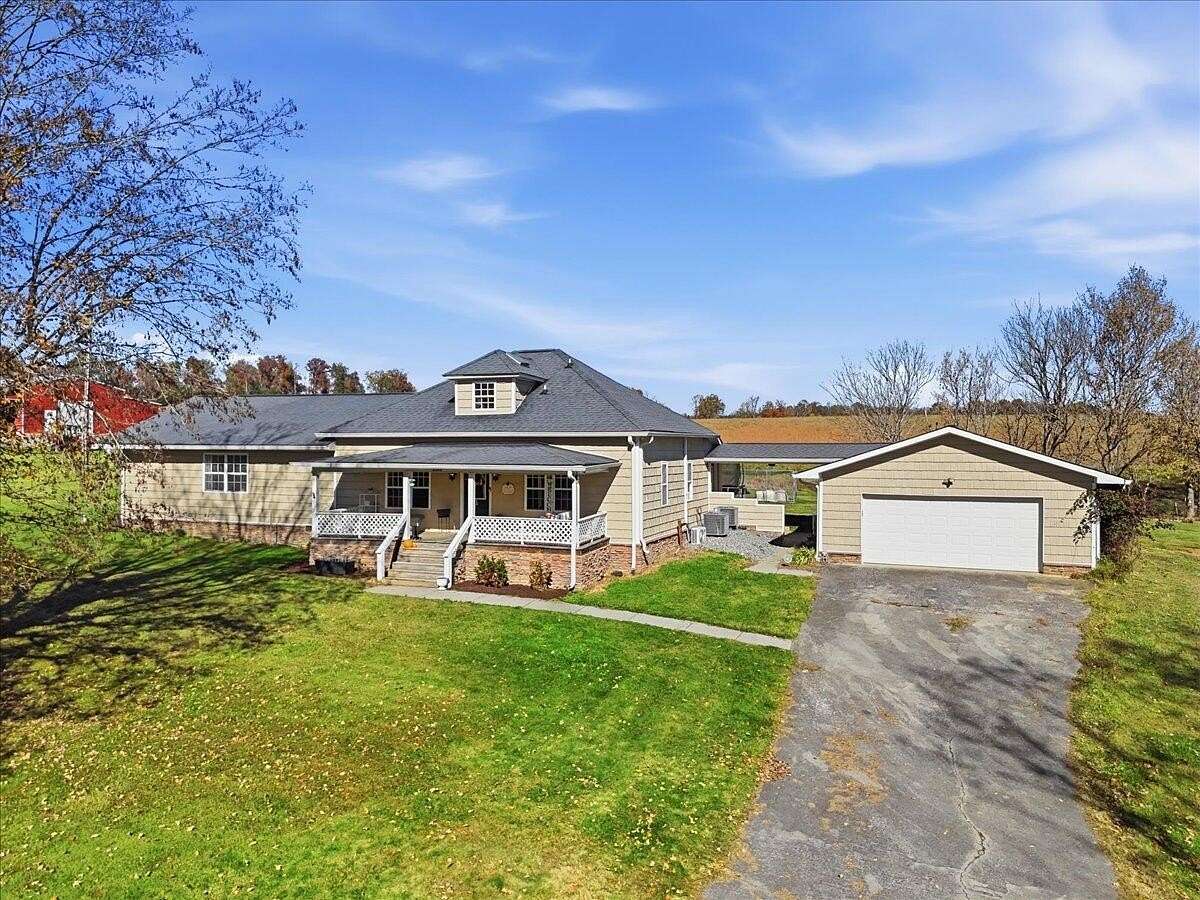 7.6 Acres of Land with Home for Sale in White Pine, Tennessee