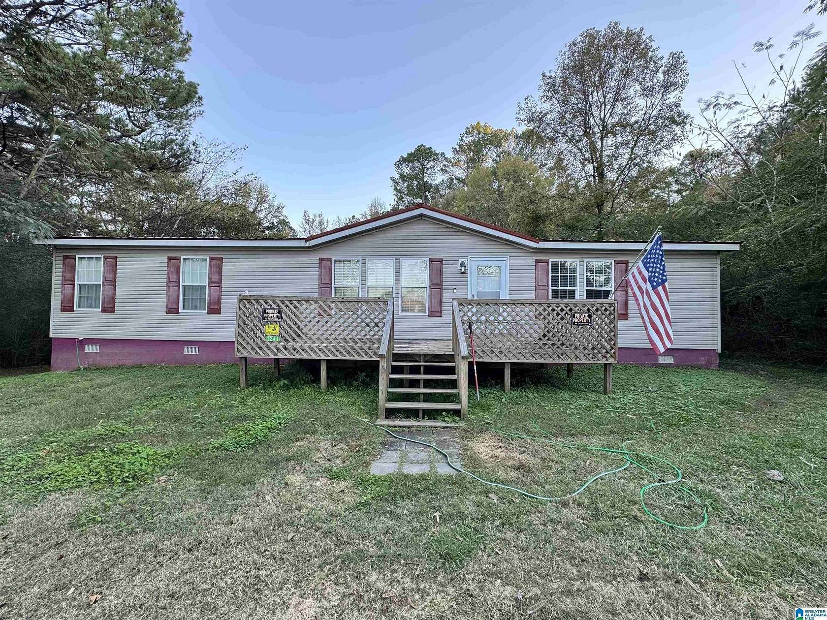 1.9 Acres of Residential Land with Home for Sale in Mulga, Alabama