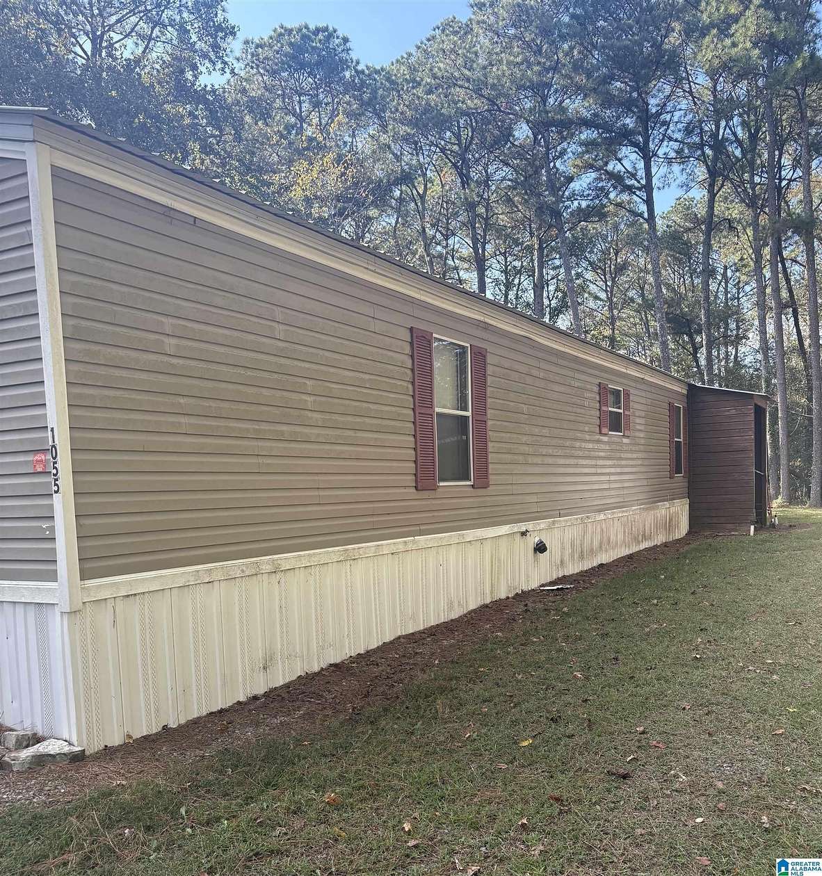 4.7 Acres of Residential Land with Home for Sale in Blountsville, Alabama