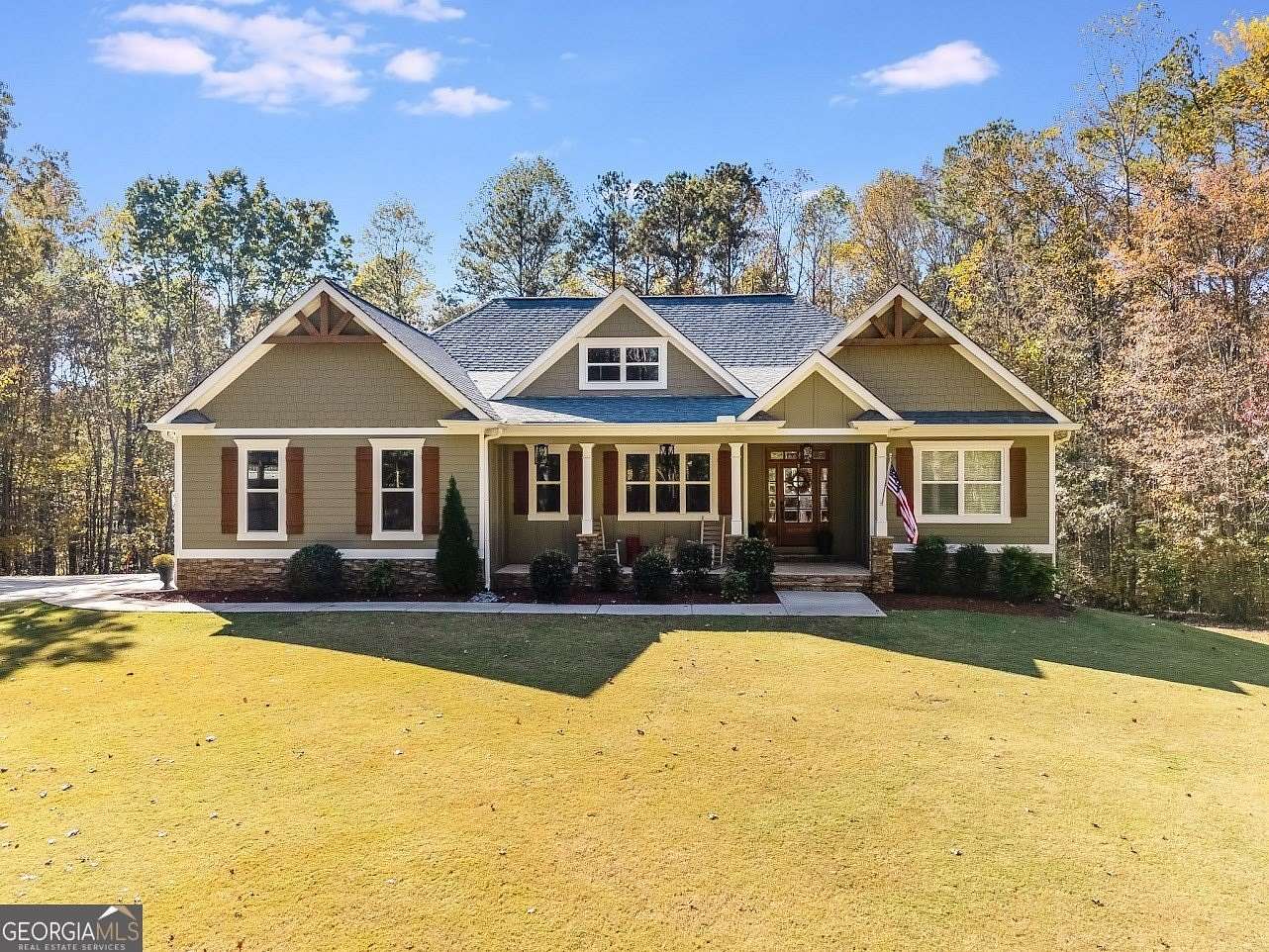 5.13 Acres of Residential Land with Home for Sale in Roopville, Georgia