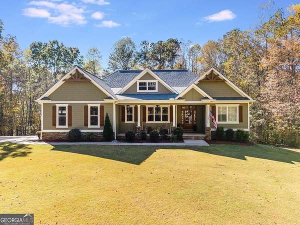 5.13 Acres of Residential Land with Home for Sale in Roopville, Georgia