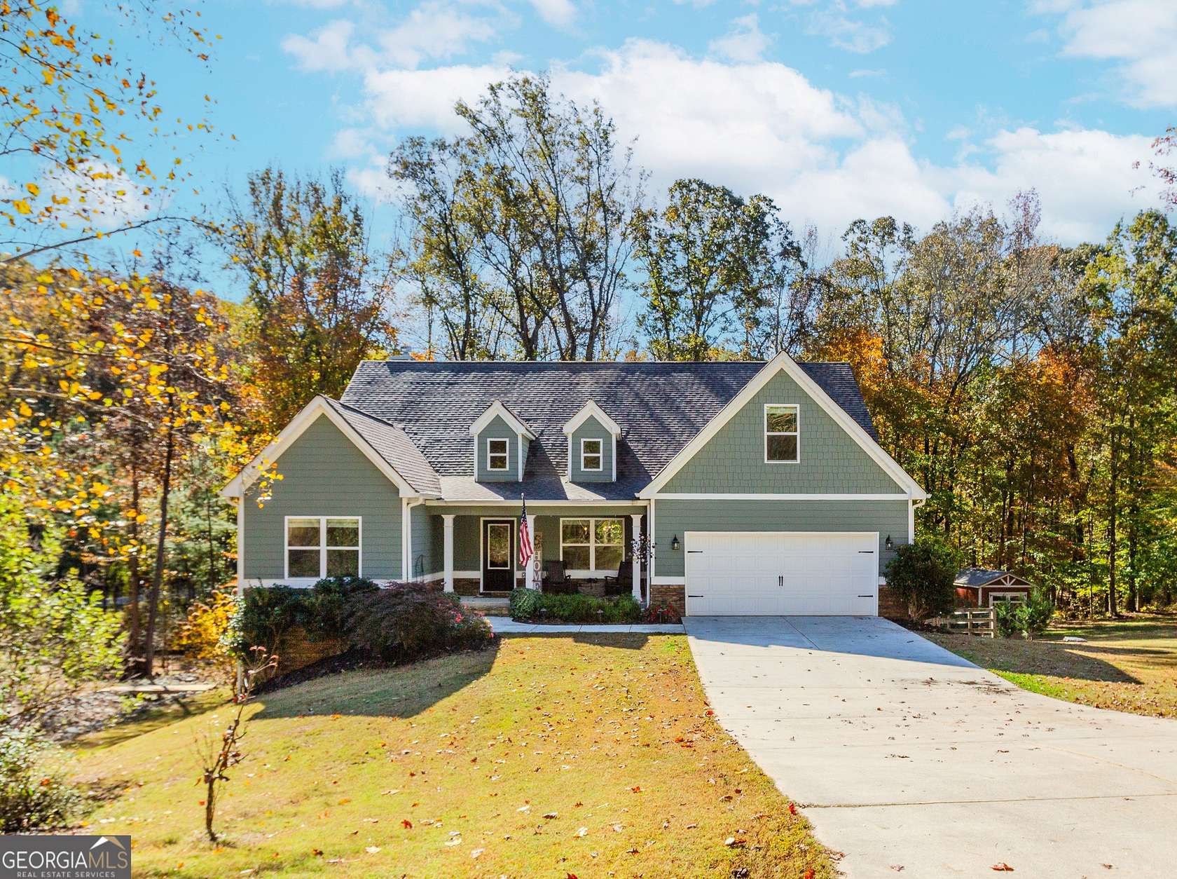 2 Acres of Residential Land with Home for Sale in Pendergrass, Georgia