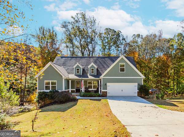 2 Acres of Residential Land with Home for Sale in Pendergrass, Georgia