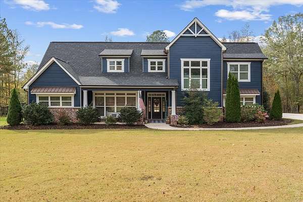 7.17 Acres of Residential Land with Home for Sale in Carrollton, Georgia