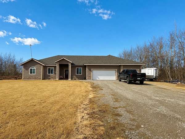2.46 Acres of Land with Home for Sale in Delta Junction, Alaska