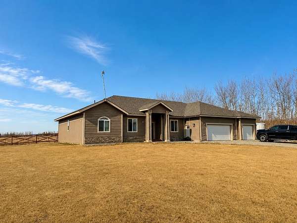 2.46 Acres of Land with Home for Sale in Delta Junction, Alaska