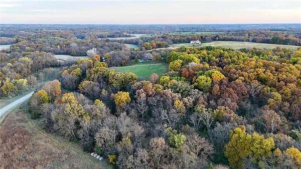 20 Acres of Agricultural Land with Home for Sale in Plattsburg, Missouri