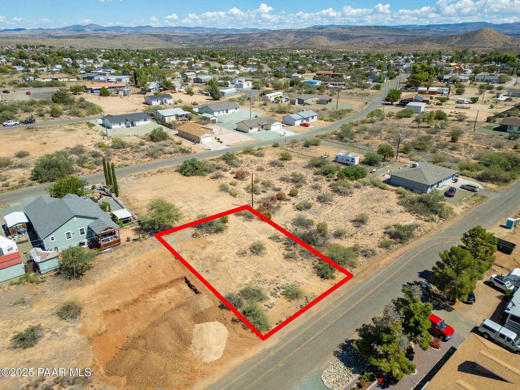 0.16 Acres of Residential Land for Sale in Mayer, Arizona