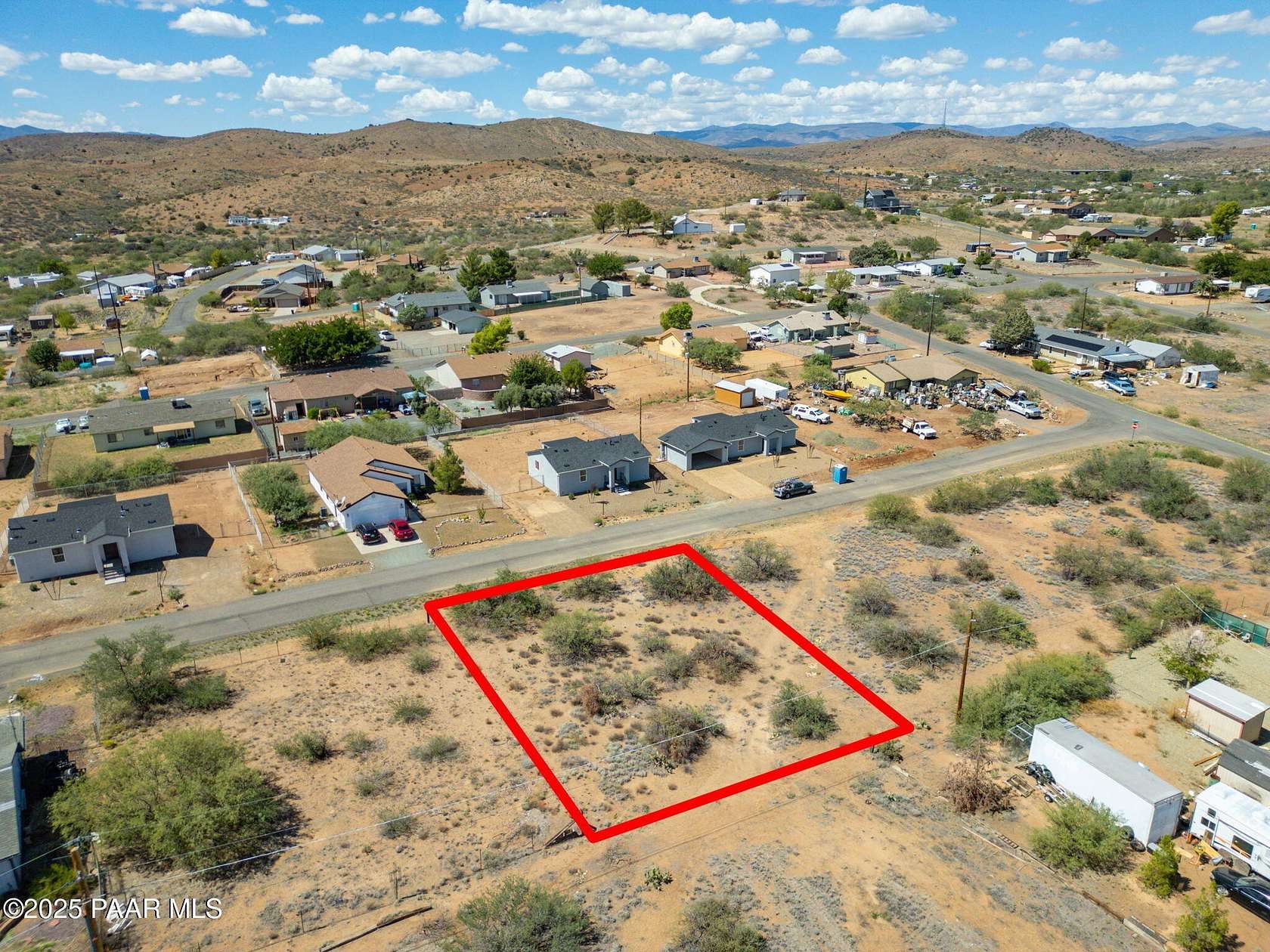 0.18 Acres of Residential Land for Sale in Mayer, Arizona
