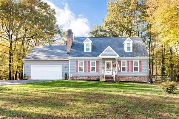 1.89 Acres of Residential Land with Home for Sale in Sandston, Virginia