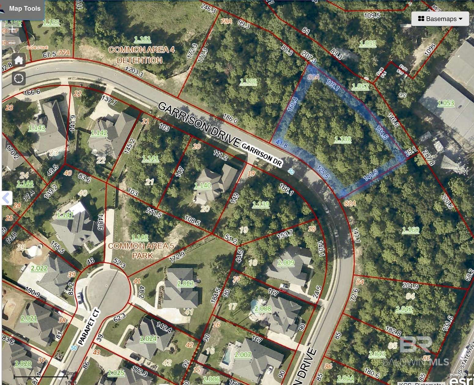 0.7 Acres of Residential Land for Sale in Spanish Fort, Alabama