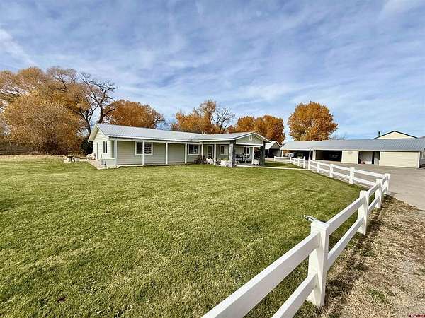 2 Acres of Residential Land with Home for Sale in Montrose, Colorado