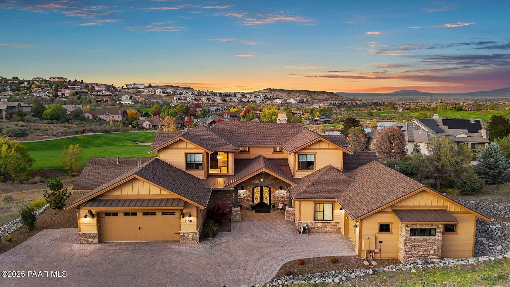 1.5 Acres of Residential Land with Home for Sale in Prescott, Arizona