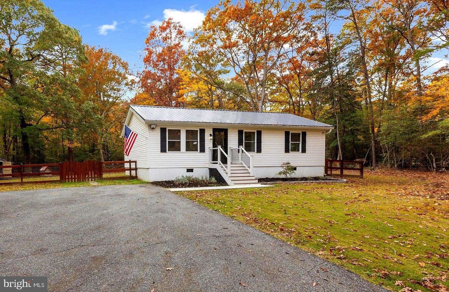 2.5 Acres of Residential Land with Home for Sale in Lexington Park, Maryland