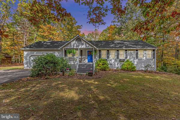 2 Acres of Residential Land with Home for Sale in Fredericksburg, Virginia