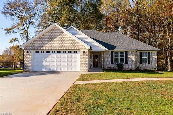 1.6 Acres of Residential Land with Home for Sale in Mocksville, North Carolina