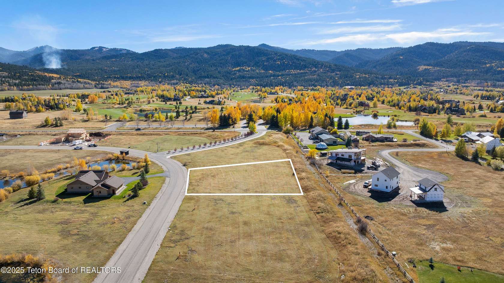 0.54 Acres of Residential Land for Sale in Victor, Idaho