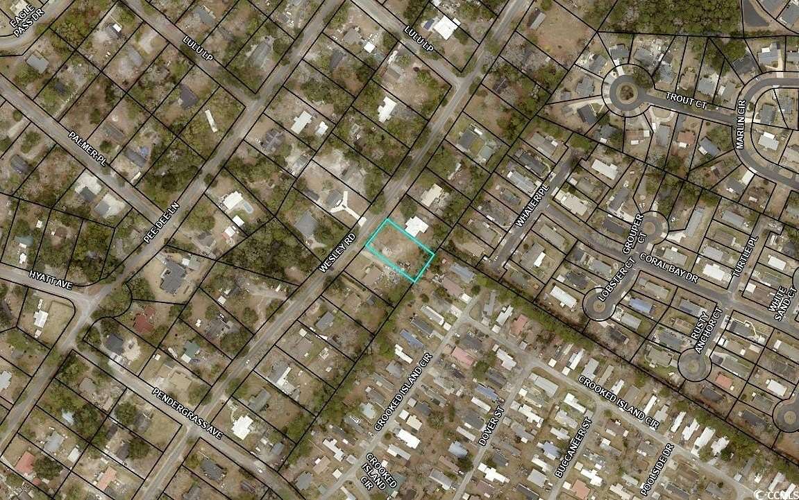 0.41 Acres of Residential Land for Sale in Murrells Inlet, South Carolina