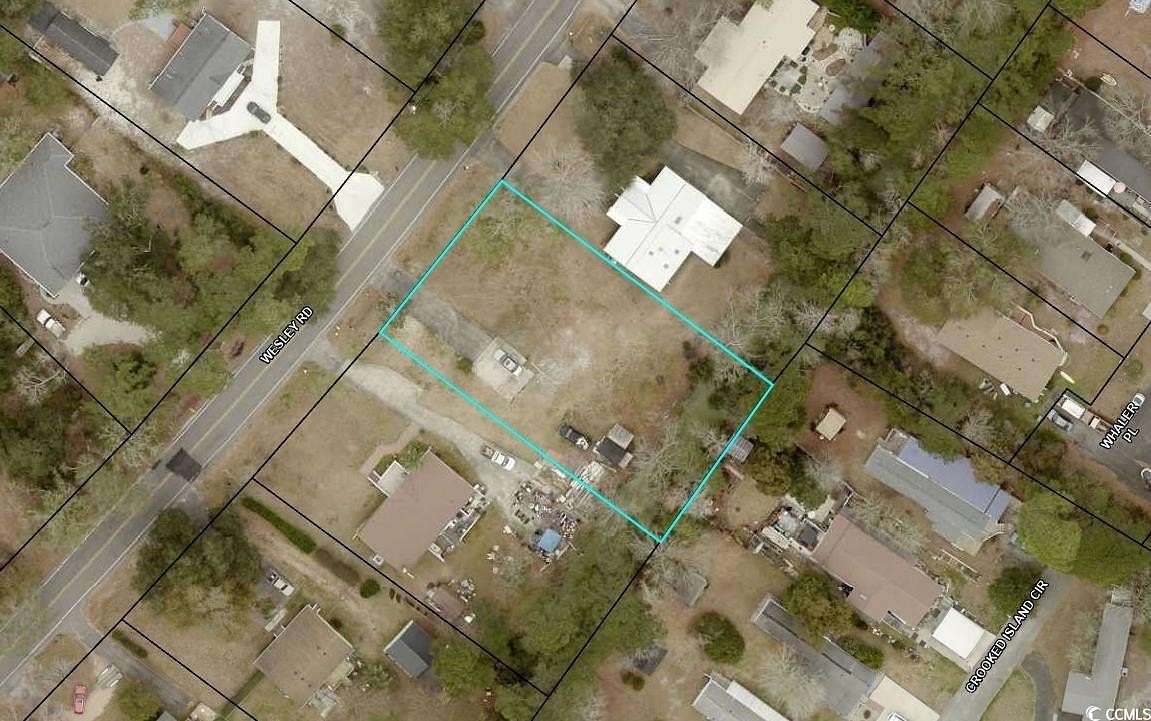 0.41 Acres of Residential Land for Sale in Murrells Inlet, South Carolina
