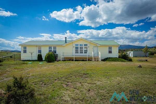 10.8 Acres of Land with Home for Sale in Nogal, New Mexico