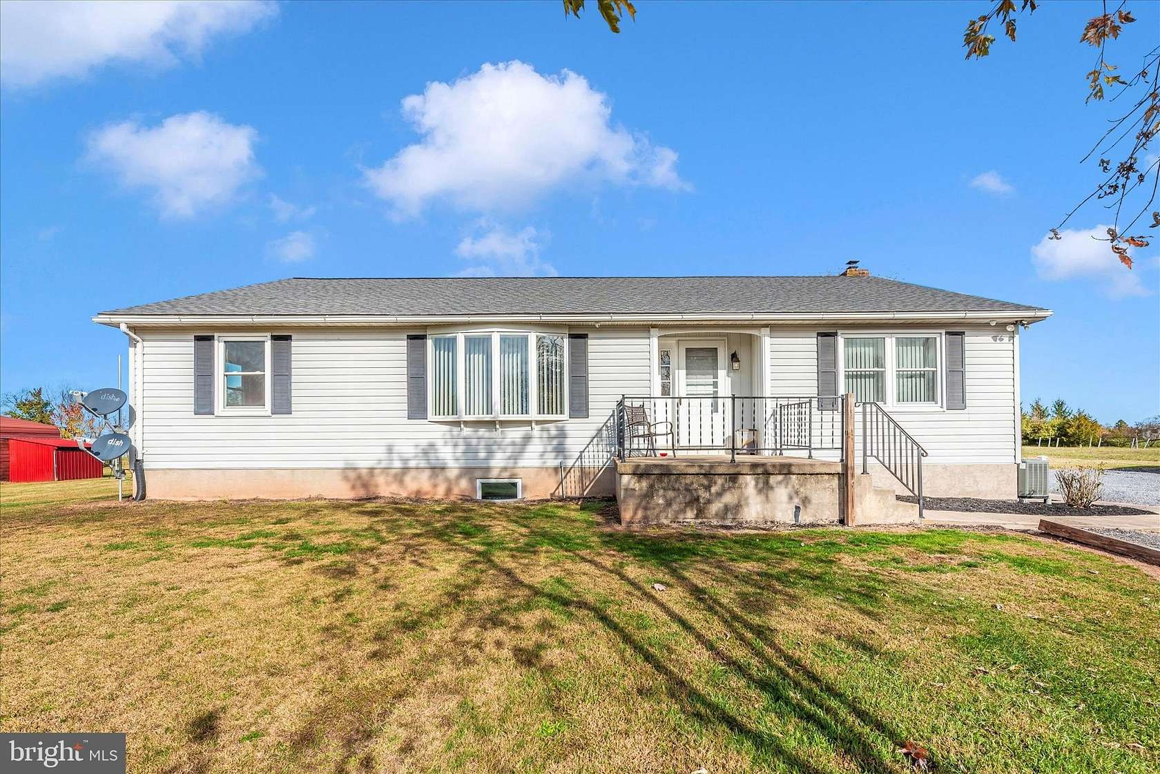 10 Acres of Residential Land with Home for Sale in Littlestown, Pennsylvania