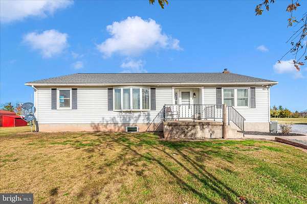 10 Acres of Residential Land with Home for Sale in Littlestown, Pennsylvania