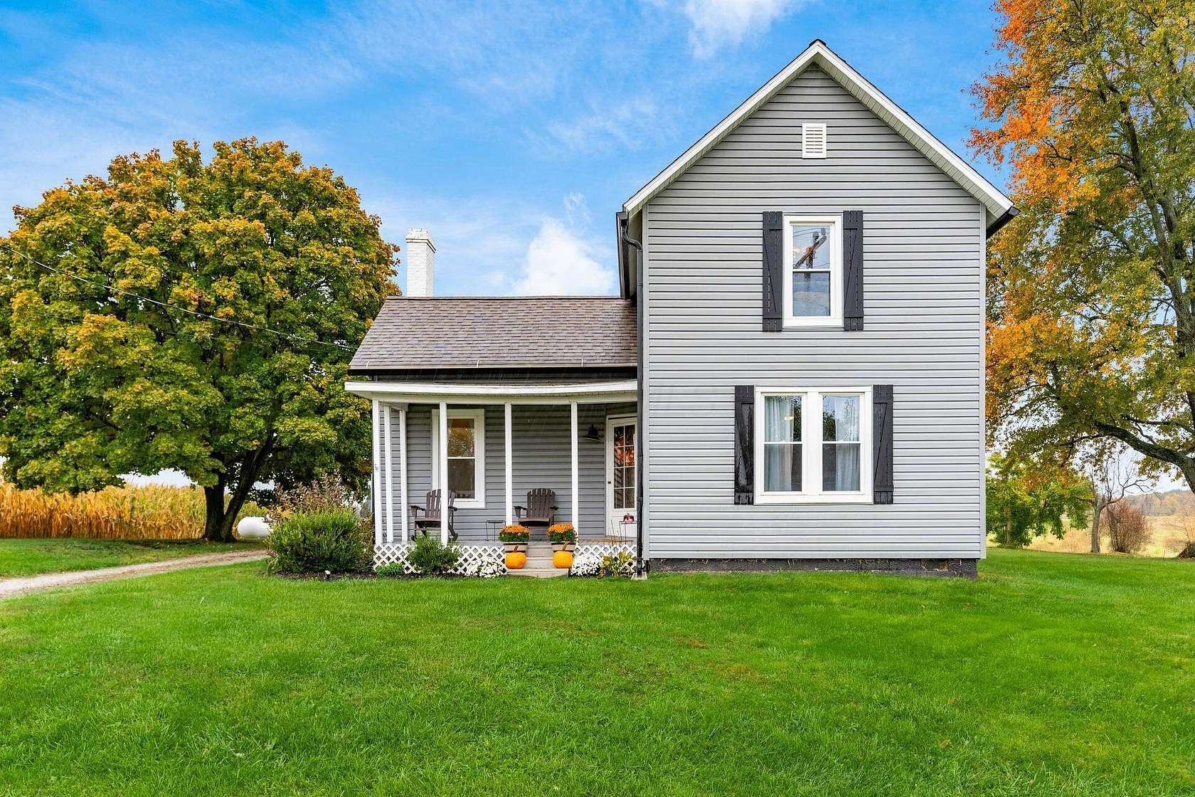 2 Acres of Residential Land with Home for Sale in Croton, Ohio