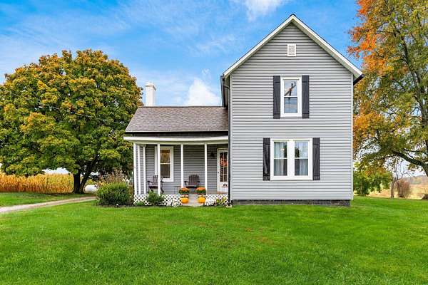 2 Acres of Residential Land with Home for Sale in Croton, Ohio