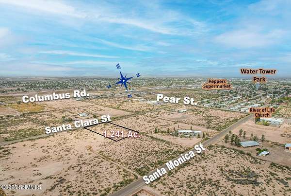 1.24 Acres of Residential Land for Sale in Deming, New Mexico