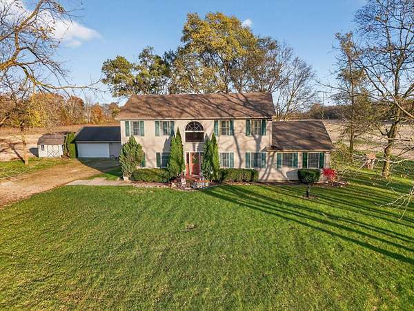 5 Acres of Land with Home for Sale in Raymond, Ohio