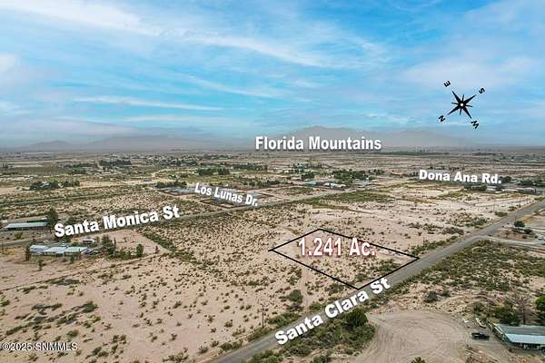 1.24 Acres of Residential Land for Sale in Deming, New Mexico