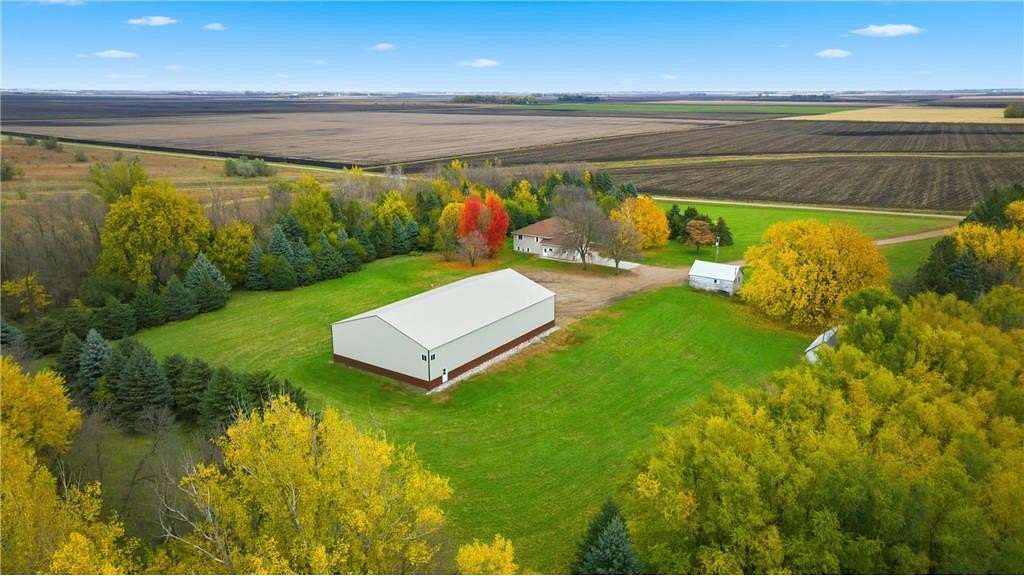 9.57 Acres of Residential Land with Home for Sale in Montevideo, Minnesota