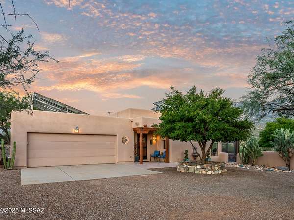 4.2 Acres of Residential Land with Home for Sale in Tucson, Arizona