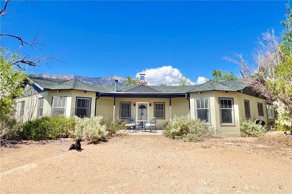 40 Acres of Agricultural Land with Home for Sale in Olancha, California