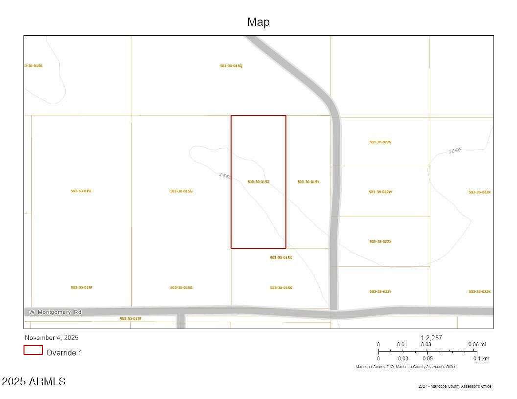 1.8 Acres of Residential Land for Sale in Wittmann, Arizona