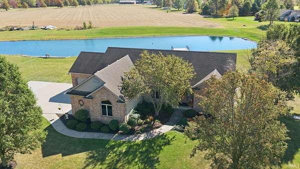 2.15 Acres of Residential Land with Home for Sale in Woodburn, Indiana