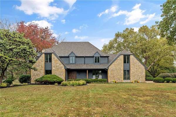 2 Acres of Residential Land with Home for Sale in Stilwell, Kansas