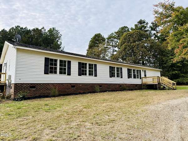 1.76 Acres of Residential Land with Home for Sale in Roxboro, North Carolina