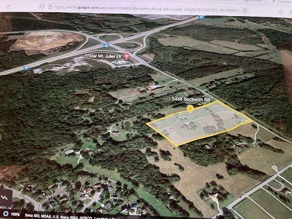 8.2 Acres of Improved Mixed-Use Land for Sale in Mount Juliet, Tennessee