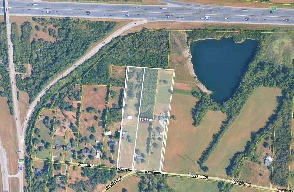 15.5 Acres of Land for Sale in Lebanon, Tennessee
